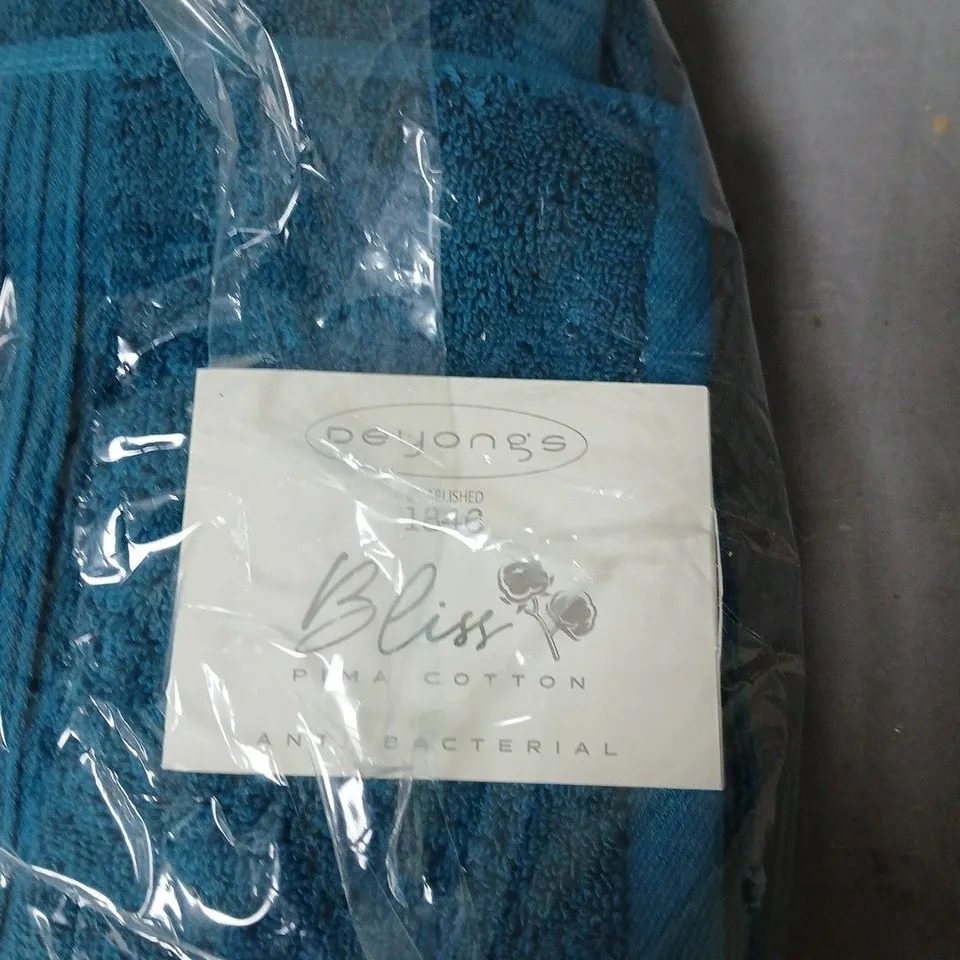 BLISS PIMA COTTON BATH TOWEL – TURQUOISE
