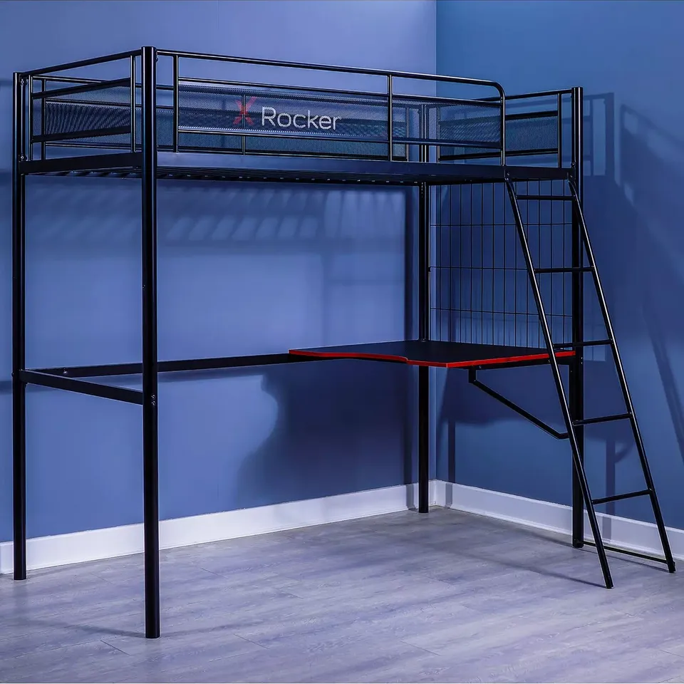 X ROCKER ICARUS XL HIGH SLEEPER BED