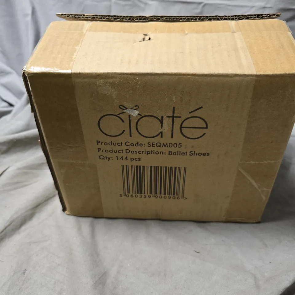 CIATÉ LONDON SEQUINS BALLET SHOES NAIL POLISH 5G 144 PIECES