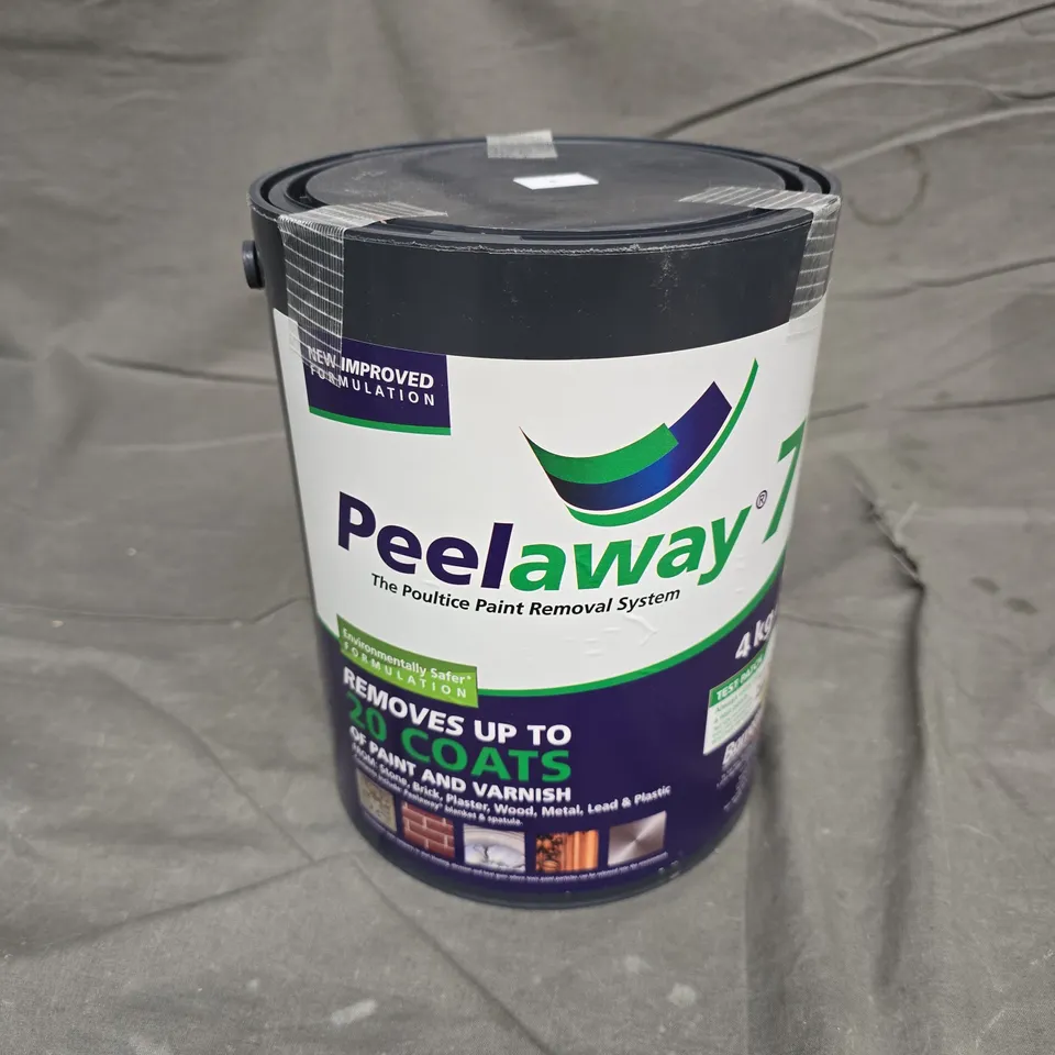 PEELAWAY 7 PAINT REMOVAL SYSTEM – 4KG BUCKET (NEW IMPROVED FORMULATION)