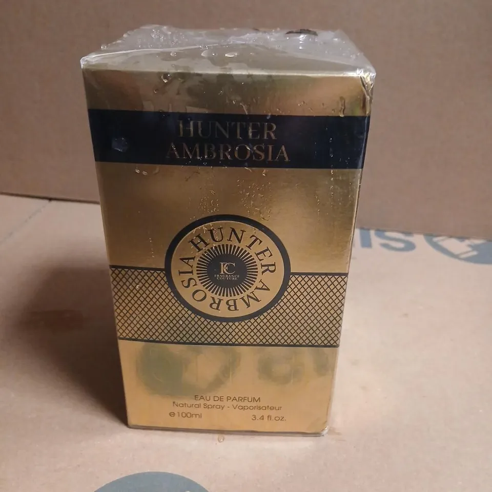 BOXED AND SEALED HUNTER AMBROSIA EAU DE PARFUM 100ML