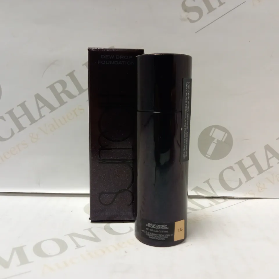 SURRATT DEW DROP FOUNDATION 19ML - #1.5 VERY FAIR / BEIGE
