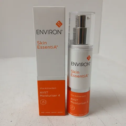 BOXED ENVIRON SKIN ESSENTIA AVST MOISTURISER 50 ML