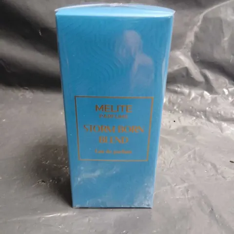 BOXED AND SEALED MELITE PARFUMS STORM BORN BLEND EAU DE PARFUM 55ML