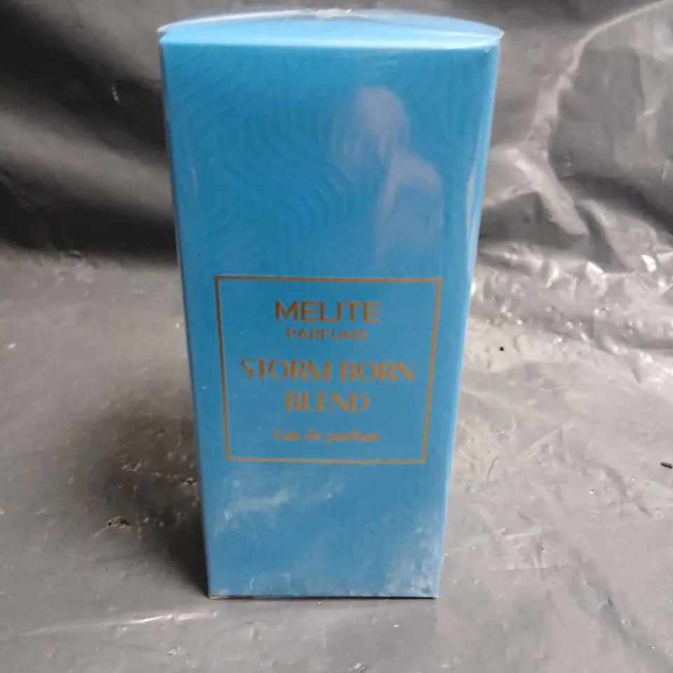 BOXED AND SEALED MELITE PARFUMS STORM BORN BLEND EAU DE PARFUM 55ML
