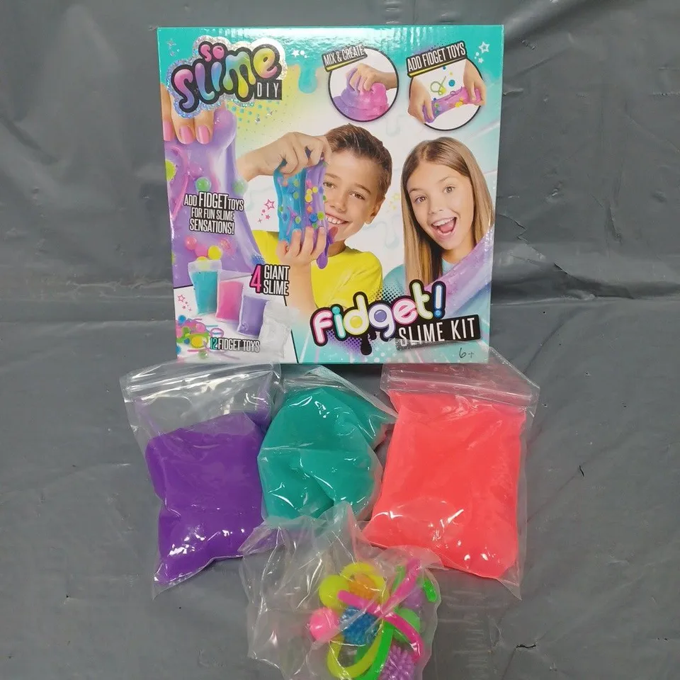 BOXED SO SLIME FIDGET SLIME KIT 