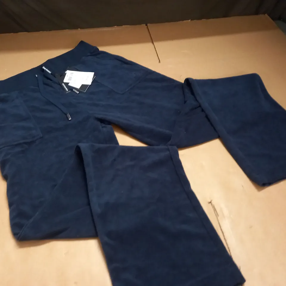JUICY COUTURE DEL RAY TRACKSUIT PANTS IN NIGHT SKY - S