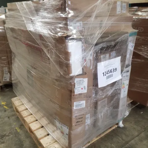 PALLET CONTAINING 8 DAMAGED TVS