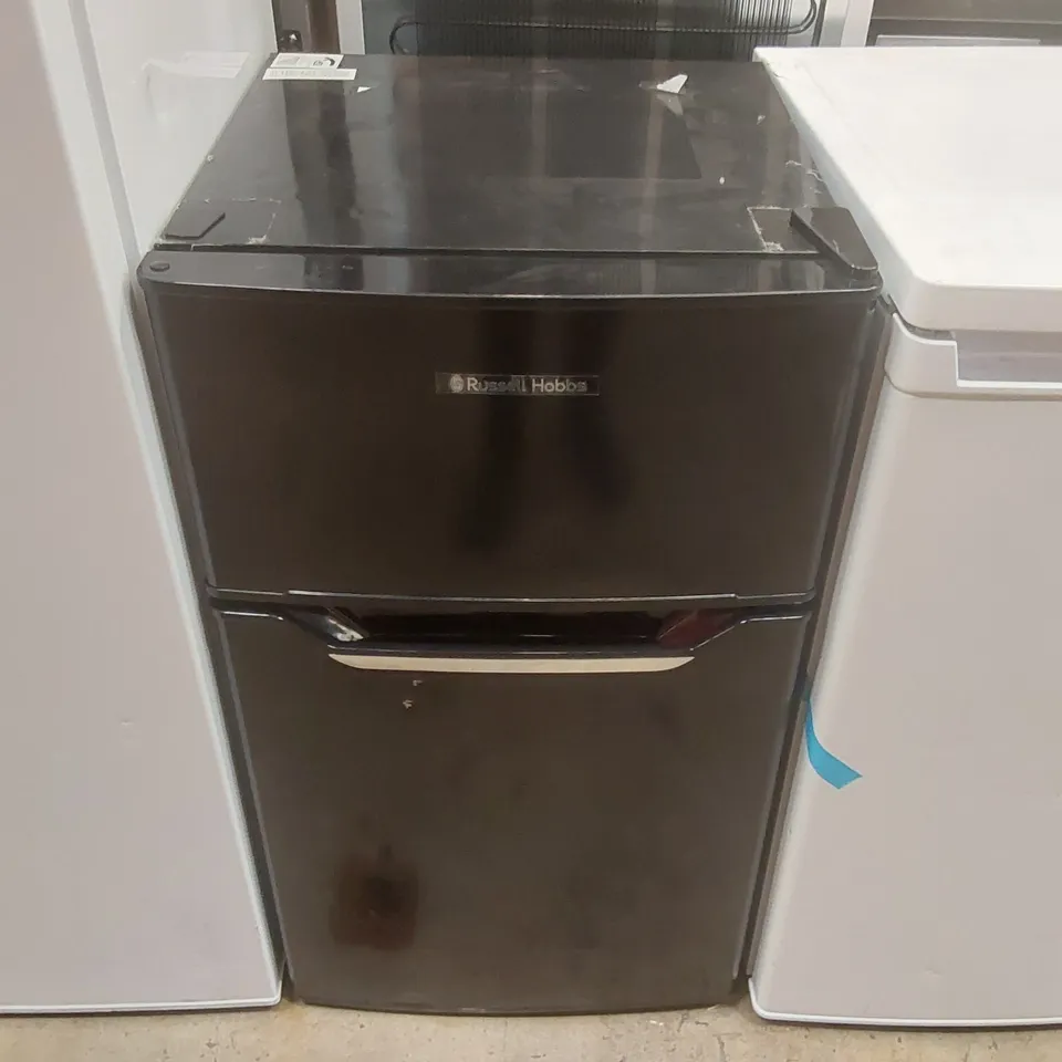 RUSSELL HOBBS 48CM UNDERCOUNTER FRIDGE FREEZER