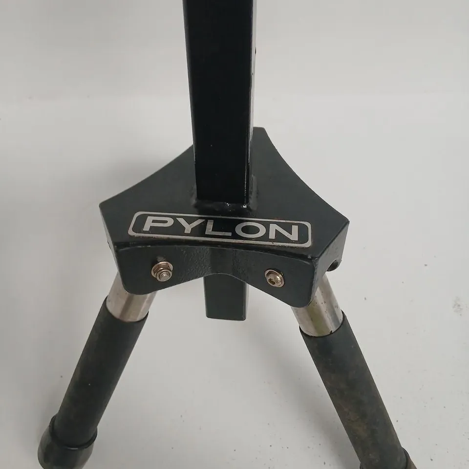 PYLON TRIPOD STAND – BLACK THREE-LEGGED CAMERA/ACCESSORY STAND 