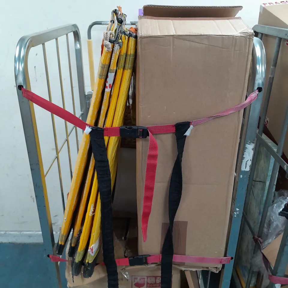 CAGE OF APPROXIMATELY 6 HOUSEHOLD ITEMS