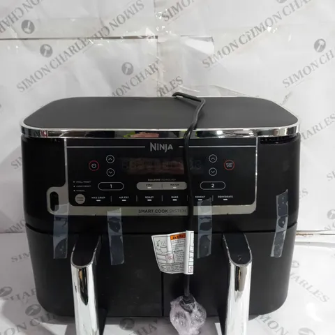 OUTLET NINJA FOODI MAX 9.5L DUAL ZONE SMART COOK AF451UK