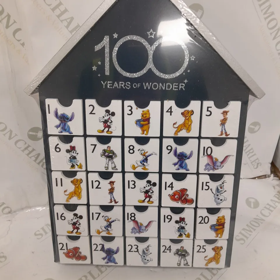 SEALED DISNEY 100 YEARS OF WONDER ADVENT CALENDAR