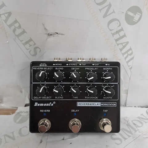DEMONFX RDW REVERB DELAY WORKSTATION