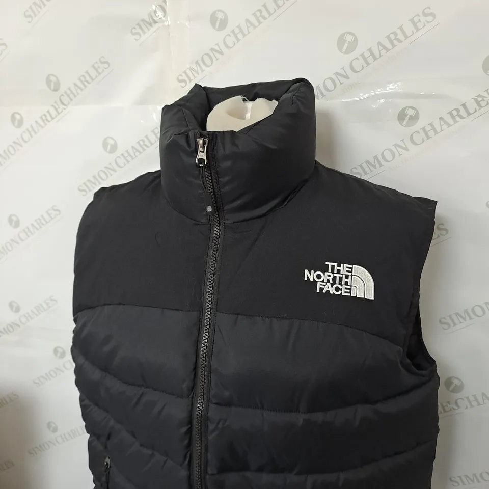 THE NORTH FACE PADDED GILET SIZE M