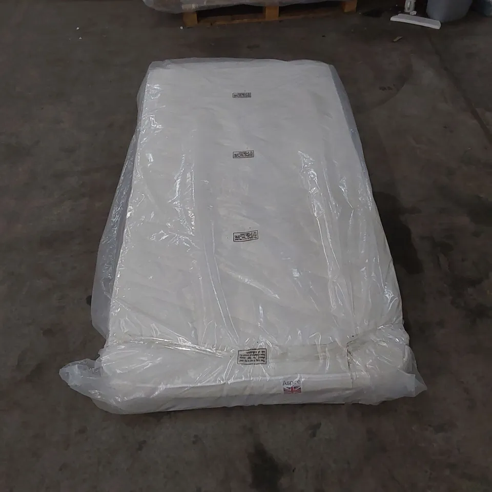 QUALITY BAGGED ASPIRE 120CM SMALL DOUBLE MATTRESS 