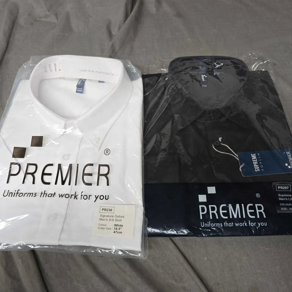 APPROXIMATELY 15 ASSORTED WORKWEAR PRODUCTS IN VARIOUS SIZES TO INCLUDE SHIRTS & PANTS