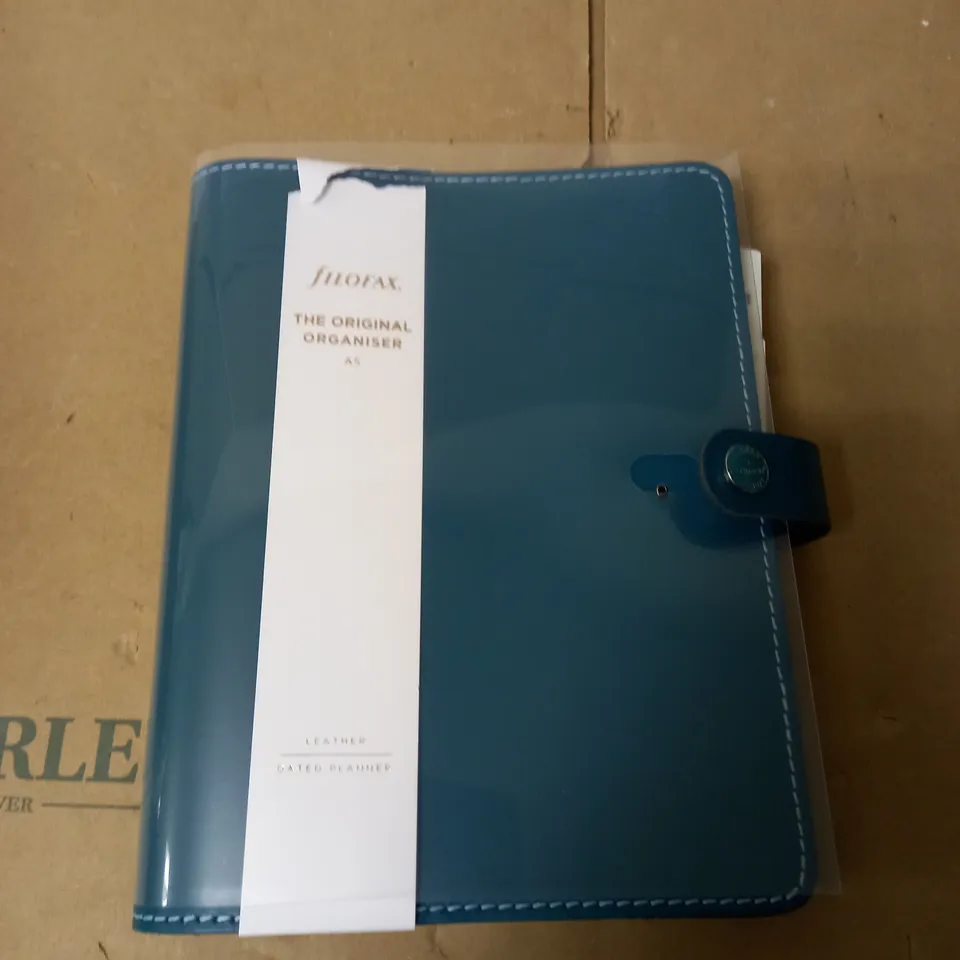 FILOFAX A5 ORGANISER TURQUOISE 