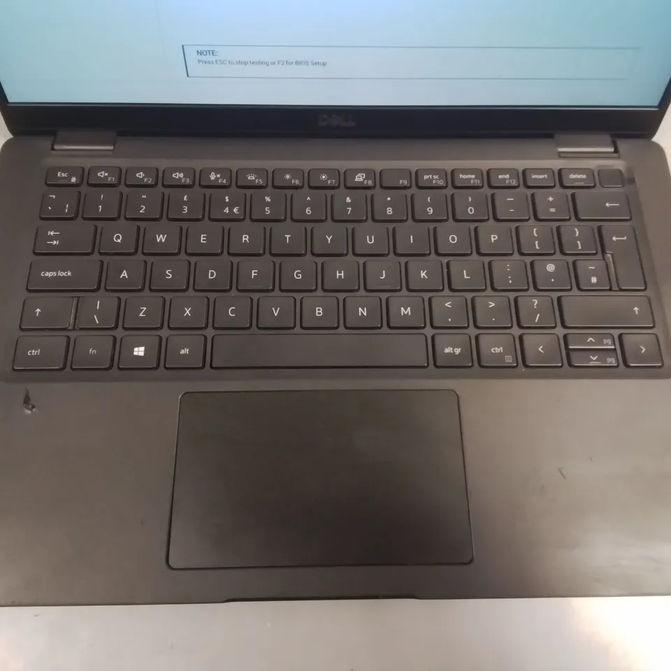 UNBOXED DELL LATITUDE 7410 LAPTOP