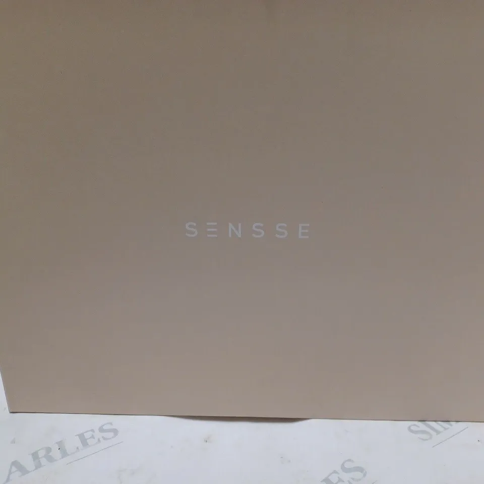 BOXED SENSSE VEGAN LEATHER CARRY CASE