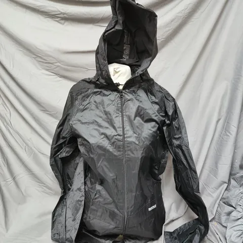 REGATTA STORMBREAK WATERPROOF JACKET UK L (EU 52-54) BLACK