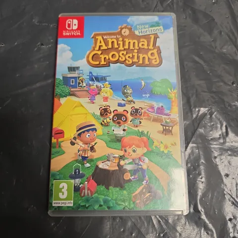 NINTENDO SWITCH ANIMAL CROSSING NEW HORIZONS