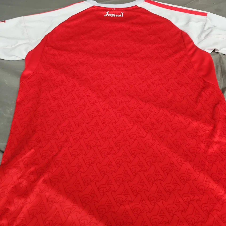 ARENAL FC HOME JERSEY 2025/26 - SIZE SMALL