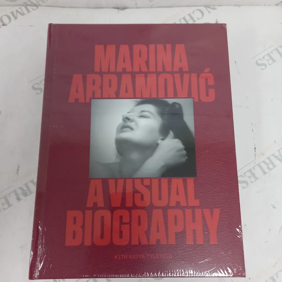 SEALED MARINA ABRAMOVIC A VISUAL BIOGRAPHY WITH KATYA TYLEVICH