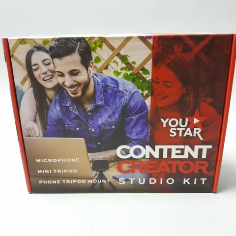 BOXED YOUSTAR CONTENT CREATOR STUDIO KIT