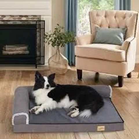 BOXED ROSS ORTHOPEDIC PET BED 