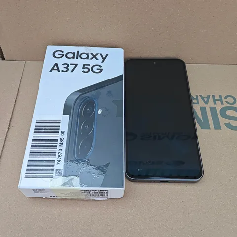 BOXED SAMSUNG GALAXY A37 SMARTPHONE