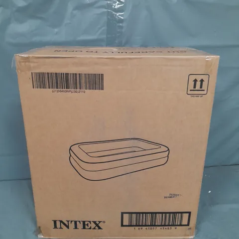 SET OF 2 INTEX SWIM CENTER FAMILY POOL