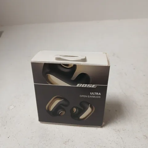 BOSE ULTRA OPEN EARBUDS – BOXED