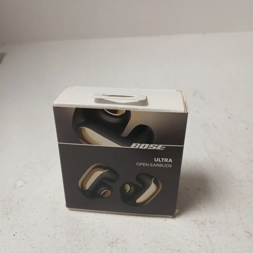 BOSE ULTRA OPEN EARBUDS – BOXED