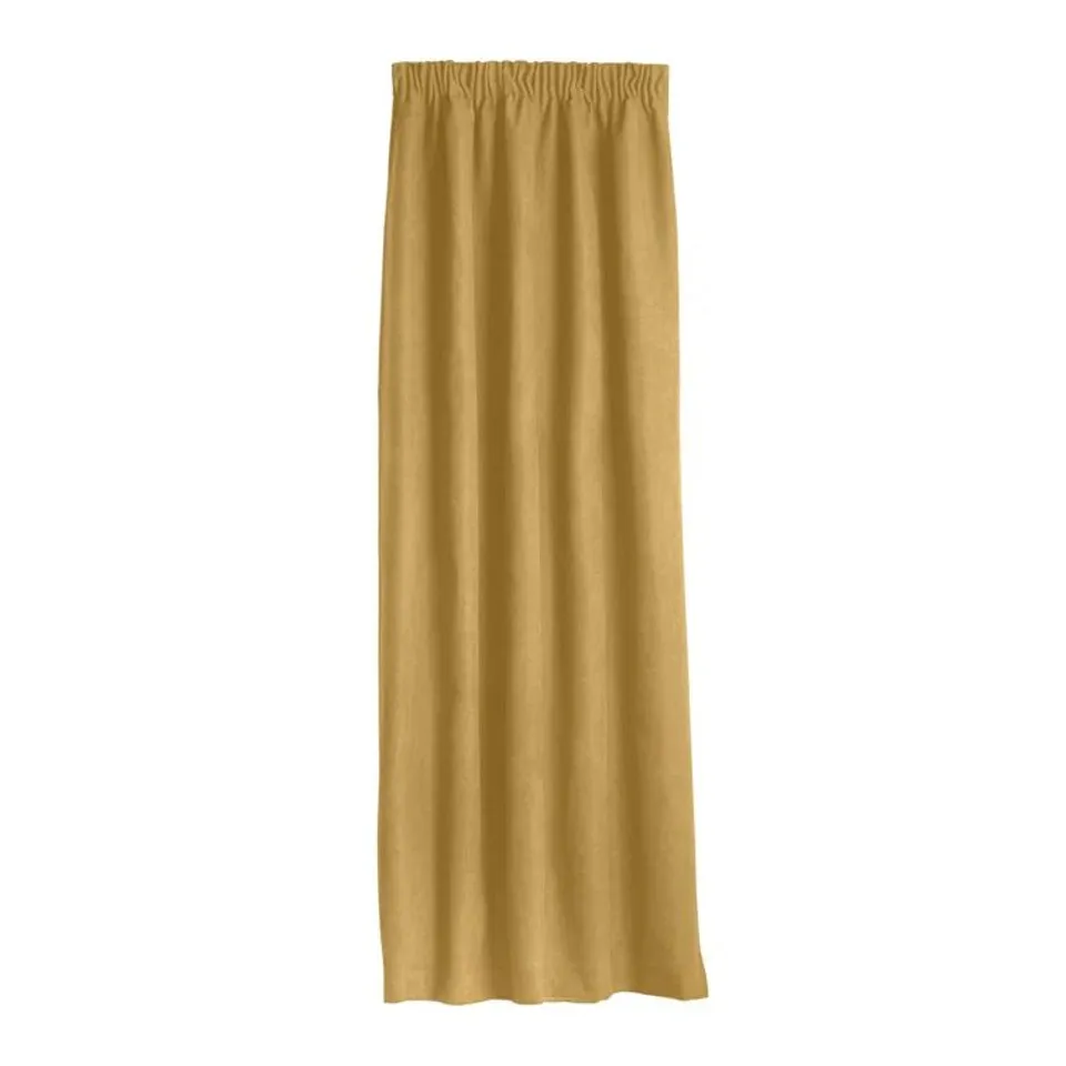 LACY VELVET CHENILE SINGLE DOOR CURTAIN 54" × 84" 