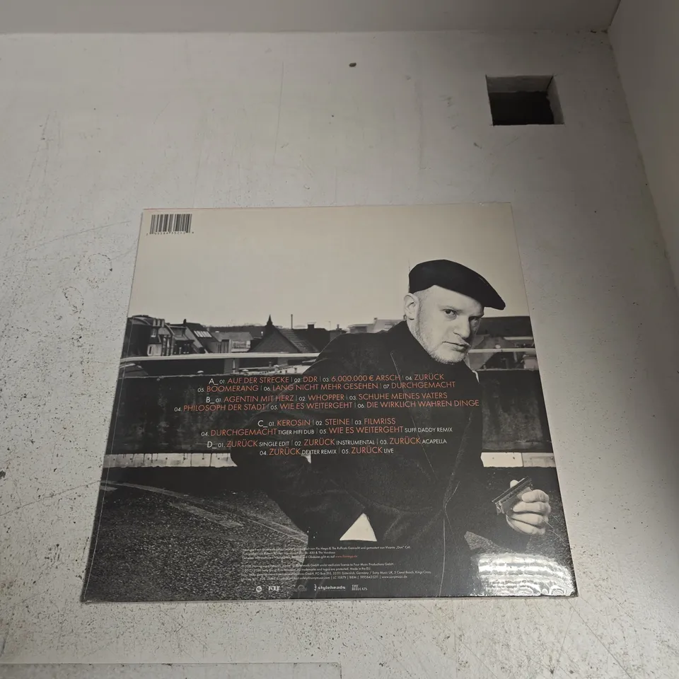 FLO MEGA – DIE WIRKLICH WAHRE DINGE (15TH ANNIVERSARY EDITION) – VINYL LP
