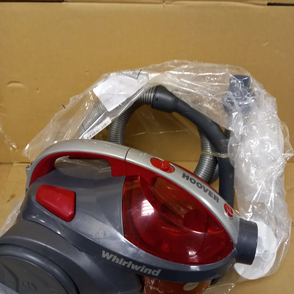 HOOVER WHIRLWIND BAGLESS VACUUM CLEANER 