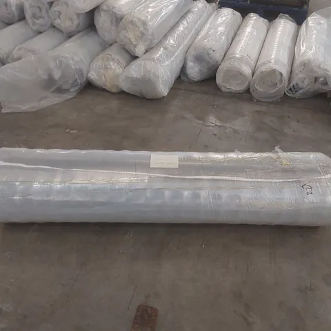 BRAND NEW BAGGED AND ROLLED GEL MEMORY HYBRID MATTRESS - 6FT SUPERKING