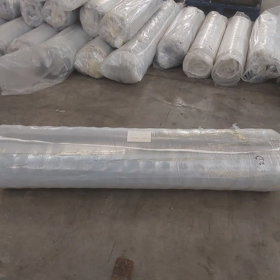 BRAND NEW BAGGED AND ROLLED GEL MEMORY HYBRID MATTRESS - 6FT SUPERKING
