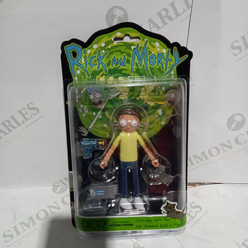 RICK AND MORTY, MORTY ACTION FIGURE 6+ 