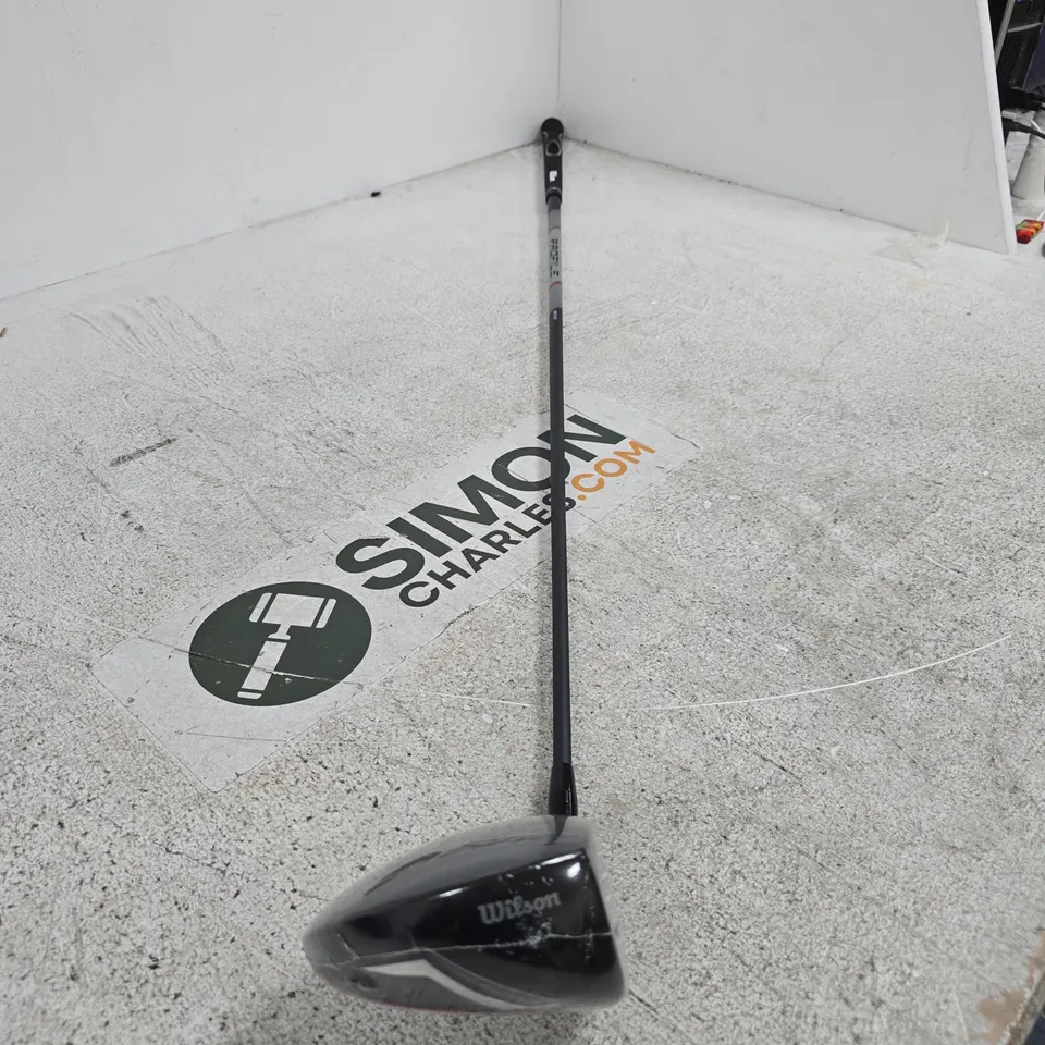WILSON PROFILE GOLF DRIVER – MEN'S RIGHT-HAND, FLEX SHAFT