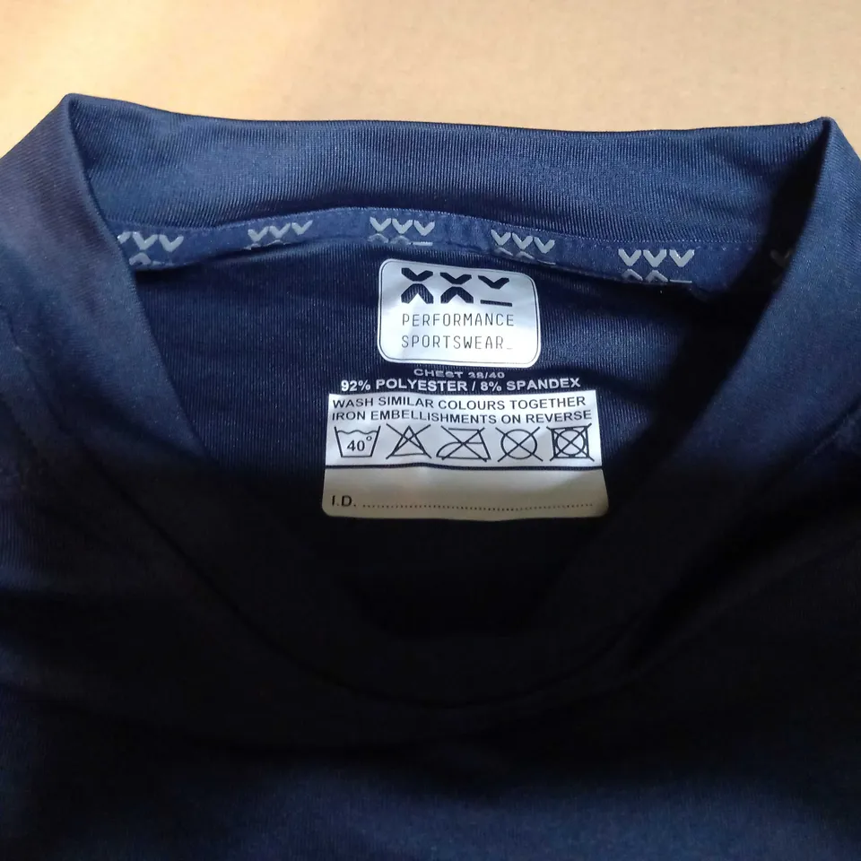 LORETO ALTRINCHAM BASELAYER NAVY TOP - CHEST SIZE 38/40