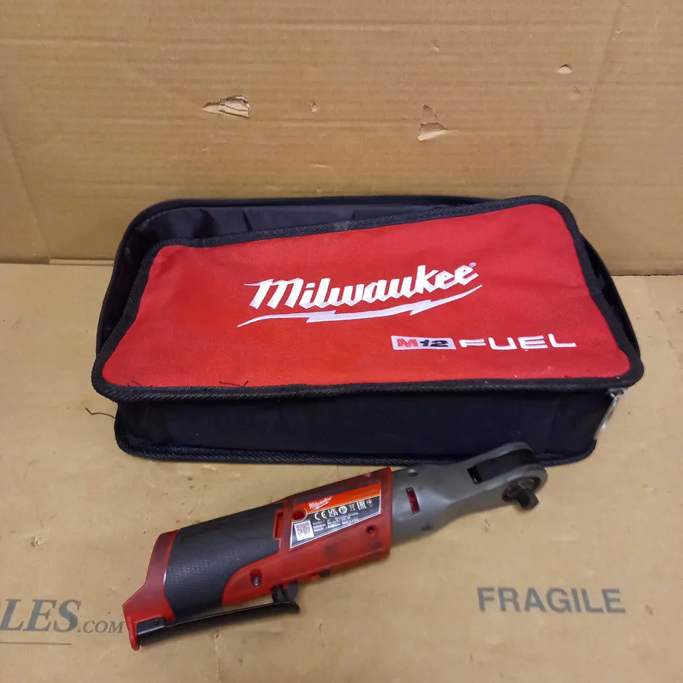 MILWAUKEE M12 FIR38 IMPACT RATCHET 