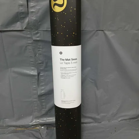 LULULEMON THE MAT 5MM IN BLACK