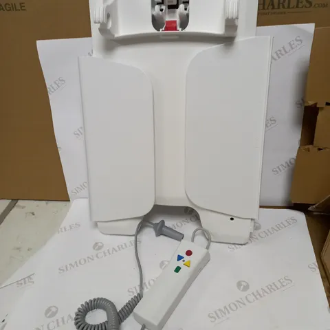 DRIVE BELLAVITA LIGHTWEIGHT RECLINING BATH LIFT WITH WHITE COVERS