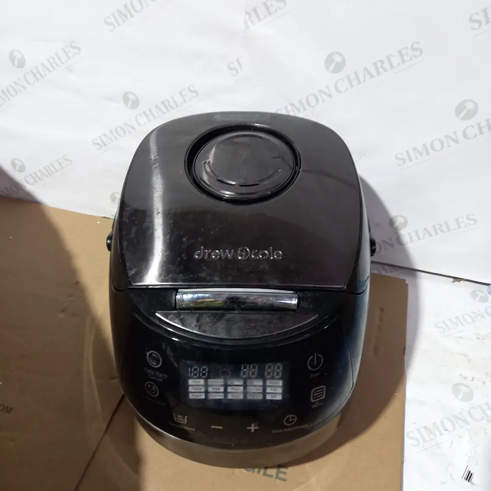 DREW & COLE CLEVERCHEF MULTI COOKER 