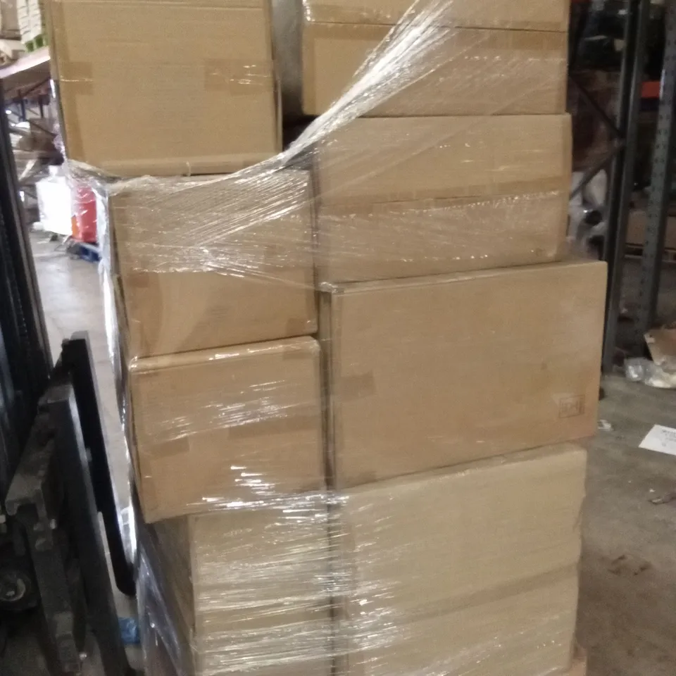 PALLET CONTAINING APPROXIMATELY 120 DESIGNER LIGHTING PRODUCTS
