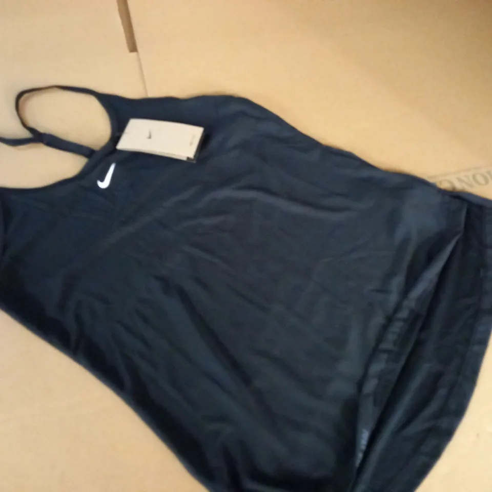 NIKE BLACK WOMENS VEST - S/P