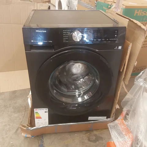HISENSE WF3S1043BB3 3S SERIES WIFI-ENABLED 10 KG 1400 SPIN WASHING MACHINE - BLACK