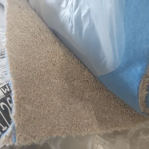 ROLL OF QUALITY SUPERTWIST CARPET - APPROXIMATELY 2.9 x 5m
